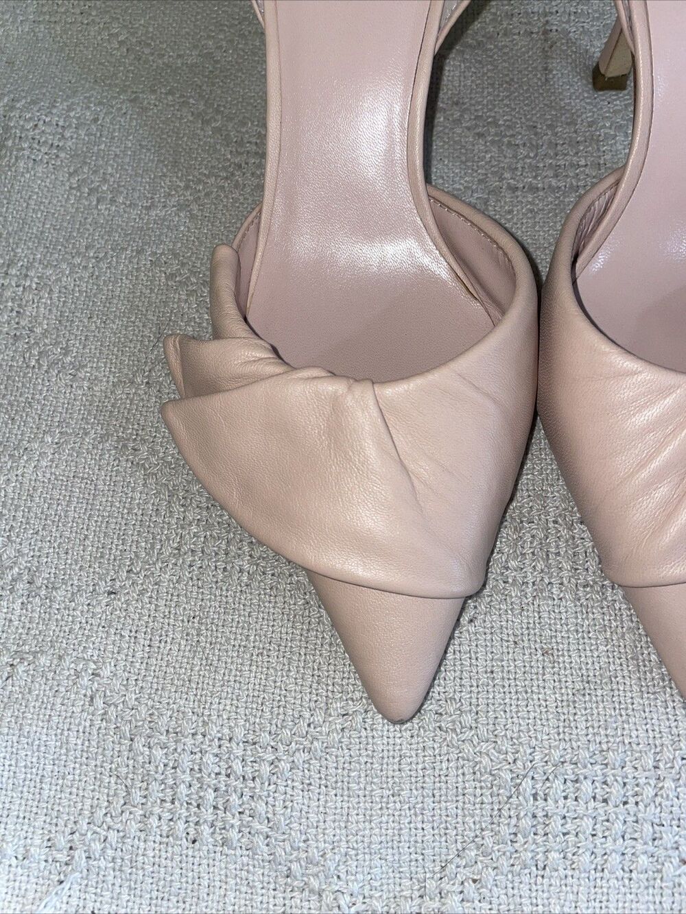 Kate Spade Women’s Dressy Pumps Size 8 Pink Leather Going Out Party Fun - Picture 8 of 12